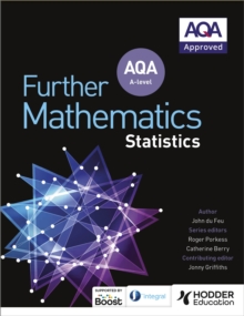 Image for AQA A-level further mathematics statistics