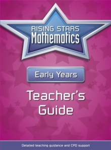 Image for Rising Stars Mathematics Early Years Teacher's Guide