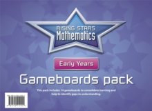 Image for Rising Stars Mathematics Early Years Gameboards