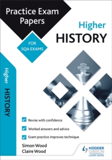 Image for Higher history  : practice exam papers for SQA exams