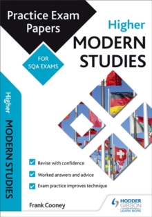 Image for Higher Modern Studies: Practice Papers for SQA Exams