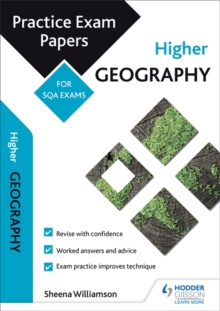 Image for Higher geography  : practice papers for SQA exams