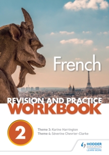 Image for AQA A-level French Revision and Practice Workbook: Themes 3 and 4