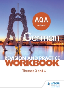 Image for AQA A-level German revision and practice workbook: themes 3 and 4