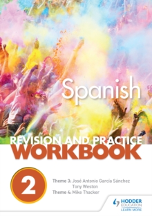 Image for AQA A-level Spanish Revision and Practice Workbook: Themes 3 and 4