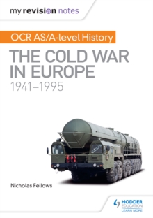 Image for OCR AS/A level history: the Cold War in Europe 1941-1995
