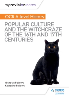 Image for OCR A-level history.: (Popular culture and the witchcraze of the 16th and 17th centuries)