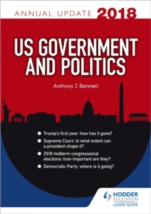 Image for US government & politics annual update 2018
