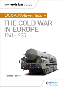 Image for OCR AS/A level history  : the Cold War in Europe 1941-1995