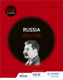 Image for OCR A Level History: Russia 1894-1941