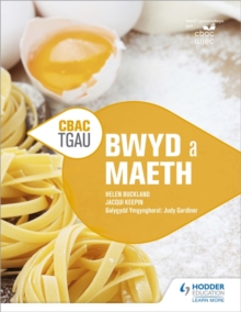 Image for CBAC TGAU  Bwyd a Maeth (WJEC GCSE Food and Nutrition Welsh-language edition)