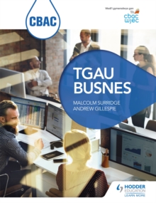 Image for CBAC TGAU Busnes (WJEC GCSE Business Welsh-language edition)