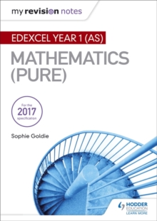 Image for Edexcel year 1 (AS) maths (pure)
