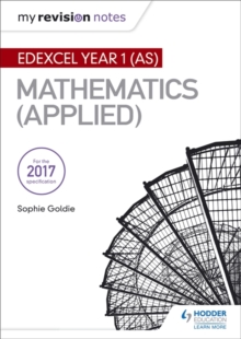 Image for My Revision Notes: Edexcel Year 1 (AS) Maths (Applied)