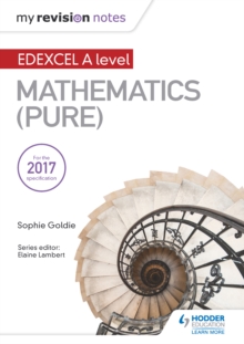 Image for Edexcel A level maths (Pure)