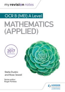 Image for OCR B (MEI) A level mathematics (Applied)