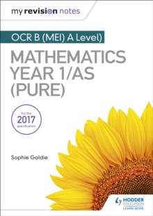 Image for OCR B (MEI) A Level mathematics Year 1/AS (Pure)