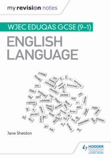 Image for WJEC Eduqas GCSE (9-1) English language