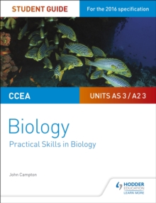 Image for CCEA AS/A2 biology.: (Practical skills in biology)