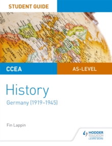 Image for CCEA AS-level history.: (Student guide)