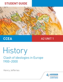 Image for CCEA A2-level history.: (Clash of ideologies in Europe (1900-2000)