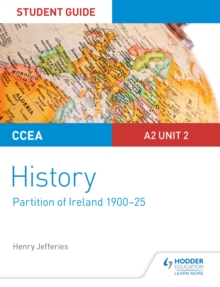 Image for CCEA A2-level History Student Guide: Partition of Ireland (1900-25)