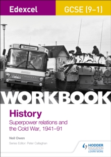 Image for Superpower relations and the Cold War, 1941-91Edexcel GCSE (9-1),: History workbook