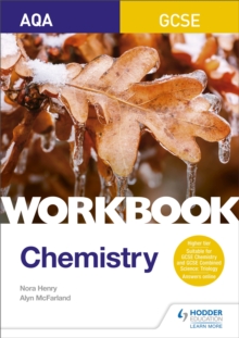 Image for AQA GCSE chemistry workbook