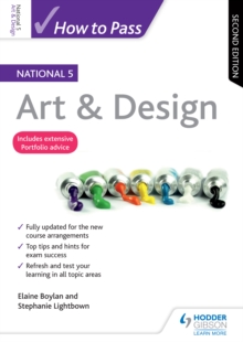 Image for How to pass National 5 art & design