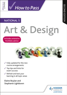 Image for How to Pass National 5 Art & Design