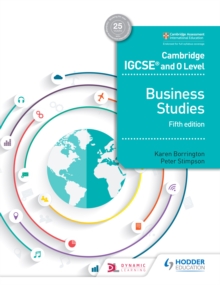 Image for Cambridge IGCSE and O level business studies
