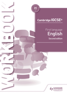 Image for Cambridge IGCSE English first language.: (Workbook)