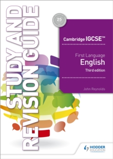 Image for Cambridge IGCSE first language English.: (Study and revision guide)