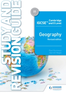 Image for Cambridge IGCSE and O level geography.