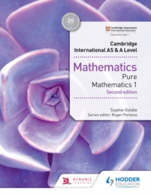 Image for Cambridge International AS & A Level Mathematics Pure Mathematics 1 second edition
