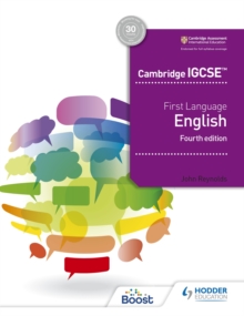 Image for Cambridge IGCSE First Language English 4th edition