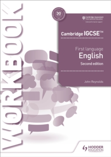 Image for Cambridge IGCSE English first language: Workbook