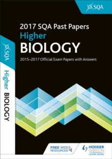 Image for Higher biology 2017-18 SQA past papers with answers