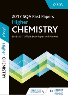 Image for Higher Chemistry 2017-18 SQA Past Papers with Answers