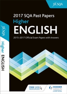 Image for Higher English 2017-18 SQA Past Papers with Answers