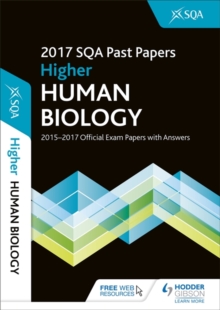 Image for Higher Human Biology 2017-18 SQA Past Papers with Answers