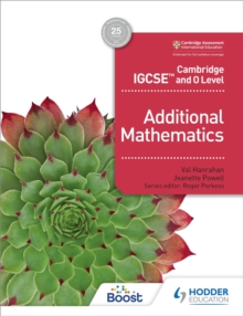 Image for Cambridge IGCSE and O level additional mathematics