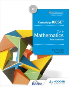 Image for Cambridge IGCSE Core Mathematics 4th edition