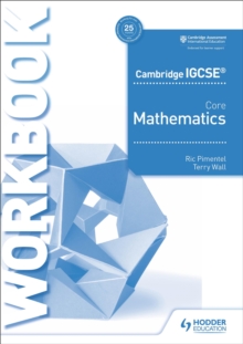 Image for Cambridge IGCSE Core Mathematics Workbook