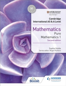 Image for Cambridge international AS & A level mathematicsPure mathematics 1