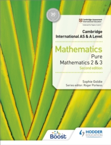 Image for Cambridge international AS & A level mathematicsPure mathematics 2 and 3