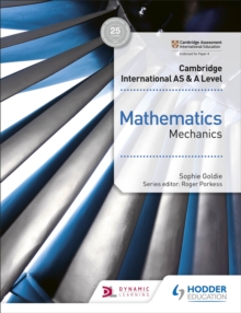 Image for Cambridge international AS & A level mathematics mechanics