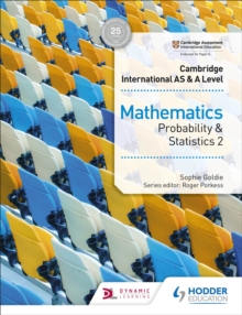 Image for Cambridge International AS & A Level Mathematics Probability & Statistics 2