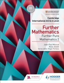 Image for Cambridge International AS & A Level Further Mathematics Further Pure Mathematics 2