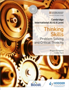 Image for Cambridge International AS & A Level Thinking Skills